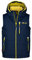 Trollkids Kids Narvik Vest XT 128, navy/hazy yellow