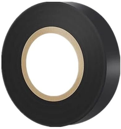 20 m Fahrrad-Lenkerband, Reparaturband für Rennräder, schwarzes Lenkerband, Reparaturband und Lenker-Finishing-Klebeband
