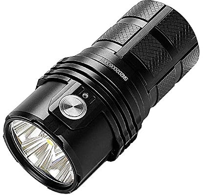 FGHSD MS06 LED Flashlight 70 2Nd 25000 LM Rechargeable Flashlight with 3 * 21700 Battery for Searching Caving,Torches