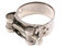 Edelstahl Auspuffschelle Rohrverbinder,Motorrad Auspuff Schellen 52-55mm Breitbandschelle Schelle Auspuffklammer,Edelstahl Auspuffrohr Rohrschelle für Motorrad Turbo Schalldämpfer Auspuffband Klemme
