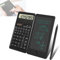 Scientific Calculator with Writing Tablet, Engineering Scientific Calculator with 10-Digit LCD Display and solar Battery,Versatile Silent Learning for Student,Office
