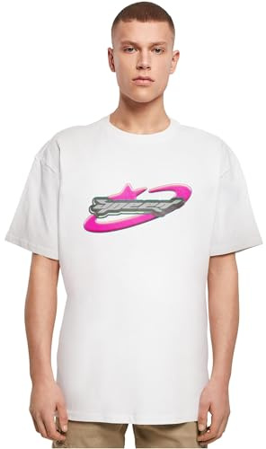 Mister Tee Herren Speed Logo Tee