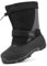 riemot Scarpe Invernali Calde per Bambini, Stivali da Neve, Grigio, 35 EU