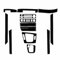 Voiture Interieur Autocollant en Fiber Carbone pour Tableau Bord Voiture Accessoires D'intérieur Voiture Bandes Garniture Moulage pour BMW Série 3 E46 1998 – 2005 Voiture intérieure