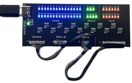 IVYARD Gimbal Kamera PTZ Kabel Test Tool for DJI Mini 3/3 Pro Drone Transmission Line Test Board Reparatur Teile