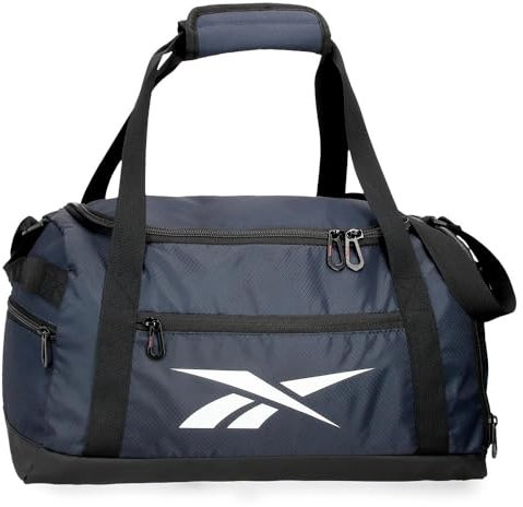 Reebok Wayland Reisetasche, Blau, 40 x 25 x 20 cm, Polyester, 20 l, blau, Talla única, Reisetasche