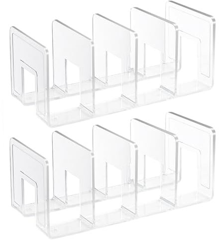 Generisch Handtaschen Organizer, abnehmbare Trennwand, Schrank aufbewahrung, Schrankregaltrenner und Organizer, Verstellbarer Geldbörsen-Organizer für Schrank, platzsparender Organizer