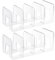 Generisch Handtaschen Organizer, abnehmbare Trennwand, Schrank aufbewahrung, Schrankregaltrenner und Organizer, Verstellbarer Geldbörsen-Organizer für Schrank, platzsparender Organizer