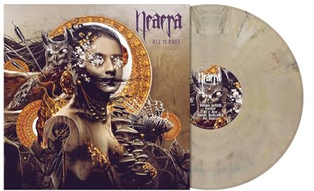 All Is Dust (Dark Vanilla Marbled LP)