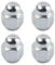 Wheel Nuts for NISSAN Models 21mm,M12X1.25 for NISSAN Alloy Wheel Lug Nuts 4PCS for most NISSAN models 21mm socket size