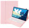 leleyo Tablet Keyboard Case for Huawei MatePad Pro 13.2 inch Smart Cover Magnetic with Removable Wireless Bluetooth Keyboard QWERTY for Huawei MatePad Pro 2023, Pink