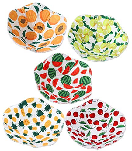 CIYODO 10pcs Microwave Food Cover Insulation Bowl Covers Pot Holders for Kitchen Bowl Holder Kitchen Gadgets Microwave Hugger