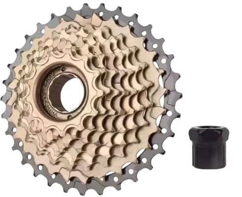 GUOFANG 6/7/8/9 Speed Freewheels,Multi-Speed Freewheels Bicycle Accessories,MTB,Folding Bike,Universal Accessories Rotary Positioning Flywheel (9-speed)