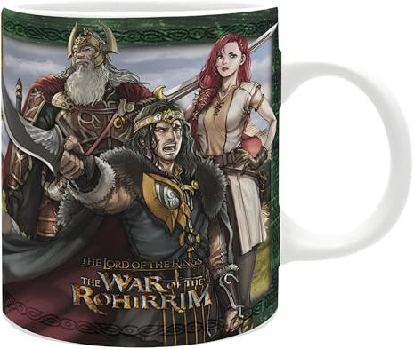ABYSTYLE - LE SEIGNEUR DES ANNEAUX Mug Guerre des Rohirrim