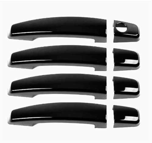 Türgriff Außen Für Opel Für Corsa D Für Vauxhall Für Corsa Für S07 2007~2014 Autotürgriffabdeckung Verkleidungssatz Styling Außenteile Außen Türgriff Türöffner