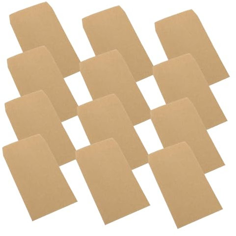 CANIGHT 100St briefumschläge geldumschläge portemonnaie Karten-Umschläge geldumschlag brieftasche Umschläge klein winzige Umschläge Saatgut-Aufbewahrungsbeutel Münzaufbewahrung Papier