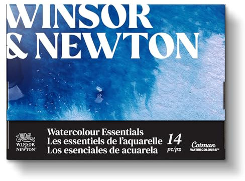 Winsor & Newton Cotman Les Essentiels De L'Aquarelle 10X5ml Boite Carton
