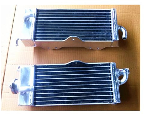 For 1993-1995 YZ125 YZ250 YZ 125 250 refroidisseur de radiateur en aluminium liquide de refroidissement 1993 1994 1995