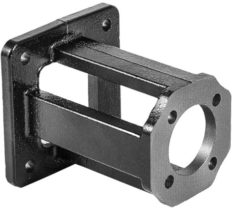 Colcolo Log Splitter Hydraulic Pump Mount Cast Iron Replacement for 5-7HP Engines Spare Parts Sturdy Easy to Install Practical