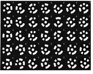 Points de suivi de points de colla for scanner 3D for numérisation 3D, for numérisation 3D et suivi optique Points de suivi précis(6mm 0#-505#)