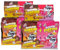 Rockoon Popping Candy & Lolly, Cola & Erdbeere Geschmack 48 Stück x 14g Knisterbrause Lutscher.