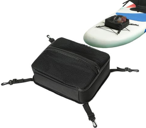 Paddelboard Kühltasche, Paddle Board wasserdichte Deck-Tasche, Große Kapazität, Wasserdicht, Isoliert, Mit Abnehmbarem Gurt, Für Kajak,Camping, BBQ