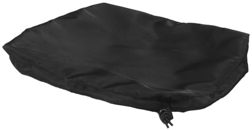 Wiederverwendbare Schutzhülle für Mixer 330×295×50mm Schwarz | Nylon, Abdeckung für Audiomischer, Tragbar für Aufnahmeequipment und Unterwegs