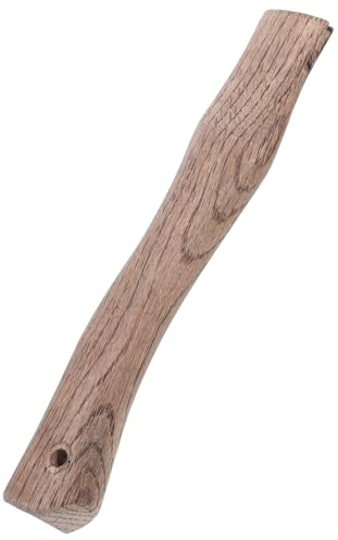 iplusmile Ersatzstiel für Beil 27cm Holzgriff aus Robustem Quercus Acutissima für Präzises Arbeiten in Holzwerkstätten und Outdoor Einsätzen