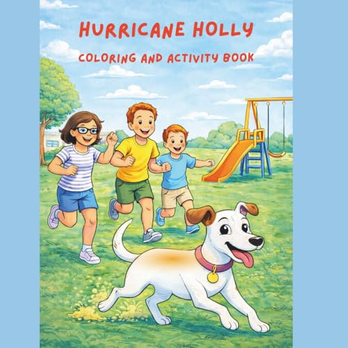 Hurricane Holly Coloring and Activity Book