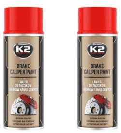 PG Red Gloss Brake Caliper Paint Spray, 260°C Heat Resistant, 400mL, OEM Quality Finish