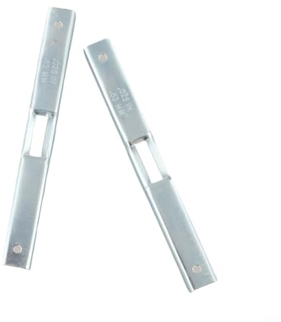 Metal Depth Gauge File Guide Tool for Oregon Chainsaw Raker Filing Applications Requiring Stable and Repeatable Depth Reference