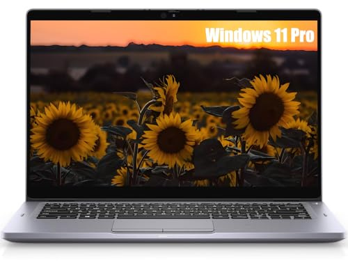 Dell Latitude 5310 Laptop professionale, schermo FHD 13.3 (1920 x 1080), Intel Core i5-10310, 8 GB di RAM, SSD da 256 GB, tastiera QWERTY americana, Windows 11 Pro (ricondizionato)