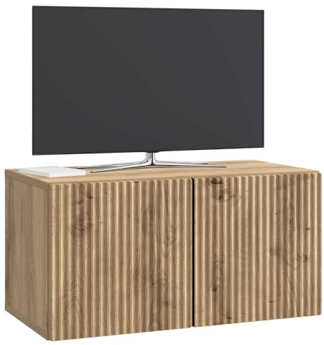 vidaXL Wandmontierter TV-Schrank 59,5 x 31 x 30 cm Artisan-Eiche