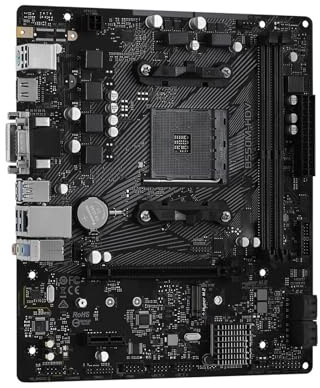Placa Madre Placa Base Fit For ASRock B550M-HDV AM4 B550 PCIe 4.0 DDR4 4733 MHz 64 GB for APU Ryzen 5600G 5800X3D Micro-ATX