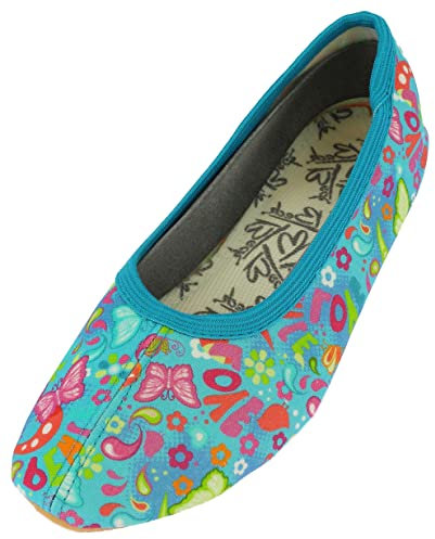 Beck Mädchen Spring Gymnastikschuhe, Mehrfarbig, 31 EU