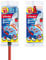 Vileda, SuperMocio 3 Action XL, Mocio con Fiocco di Ricambio, Rosso/Blu