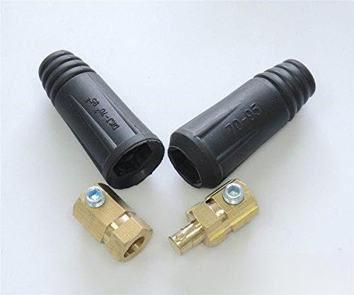CHNsalescom A set of 70-95mm2 European style Welding Cable Rapid Connector