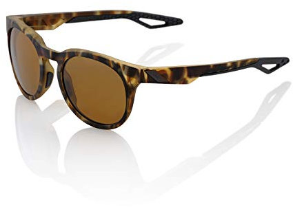 Inconnu 100% Campo Sonnenbrille Unisex Erwachsene, Braun