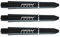 WINMAU Prism Force Tiefes Schwarz Short Polycarbonate Dart Stems - 1 Sätze pro Packung (3 Schäfte insgesamt)
