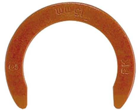JG Speedfit CM1822R Collet Locking Clip, Red, 22 mm, Set of 100 Pieces