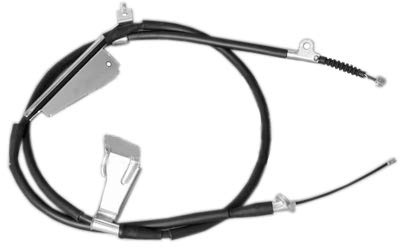 Borg & Beck BKB3455 Brake Cable To Fit Nissan D40 Navara 3 0TD 06/10-