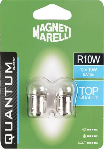 Quantum Energy Magneti Marelli R10W Autolampen, 12 V, 5 W, Sockel BA15s