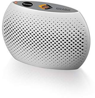 Macom Enjoy Relax 870 Noumido-Deumidificatore Senza Filo Ricaricabile, Bianco, 250 ml Deshumidificador inalámbrico Recargable, Color Blanco