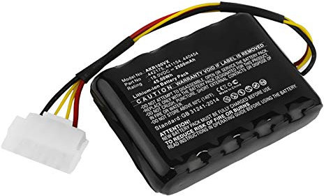 subtel Batterie Compatible avec AL-KO Robolinho 100, 700, 1100, 41.6, Karcher RLM4 (440454, 441154, 442175, 442196) 2500mAh 18V Li ION