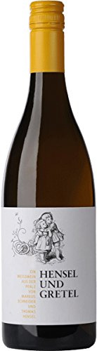 Markus Schneider und Thomas Hensel Hensel und Gretel Weiss Weißburgunder (1 x 0.75 l)