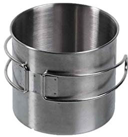Gobelet en Acier Mil-Tec