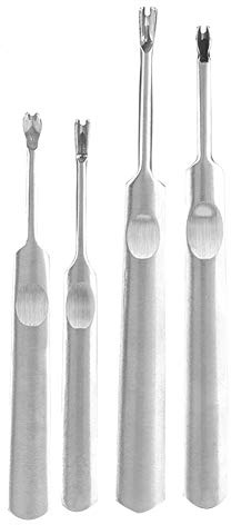 5 Stücke Leder Schneidmesser Leder DIY Werkzeug Set Lederhandwerk Werkzeuge Leder Beveler für Leder Schneiden Handwerk Machen