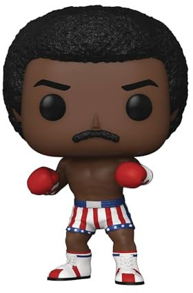 Funko Pop! Movies: Rocky 45th - Apollo Creed - Vinyl-Sammelfigur - Geschenkidee - Offizielle Handelswaren - Spielzeug Für Kinder und Erwachsene - Movies Fans - Modellfigur Für Sammler und Display