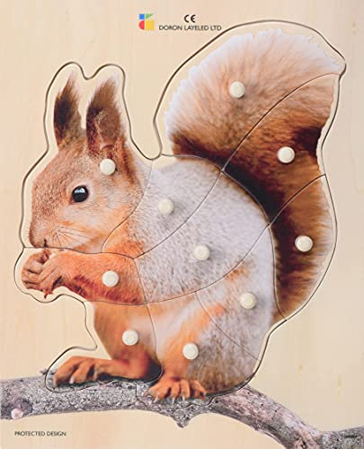 BSM E72510330 Einbauspiel – Puzzle Eichhörnchen