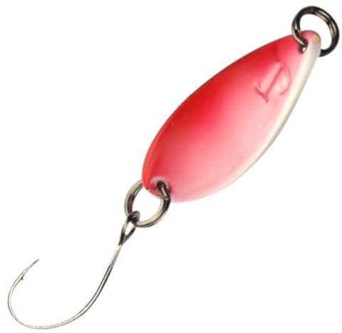 Trout Master Blinker zum Forellenangeln Incy Spin Spoon 1,8g, Farbe:Devilish